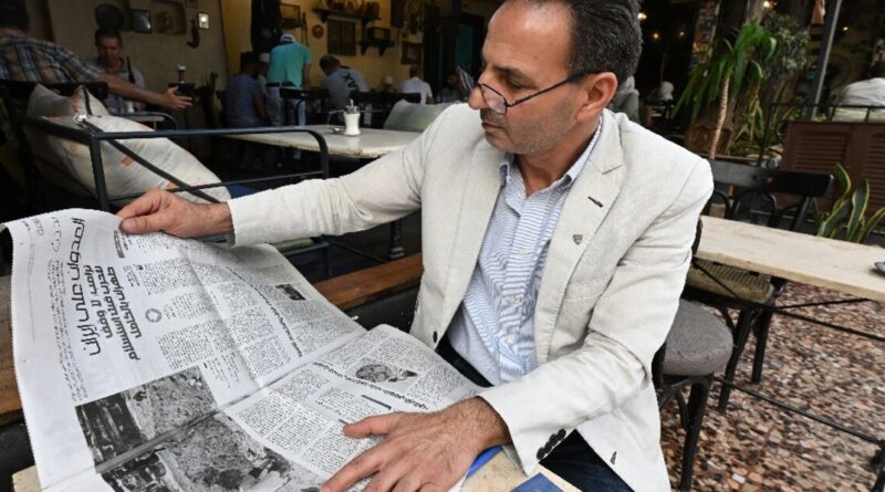 Syrians watch Iran-Israel crossfire as government stays silent