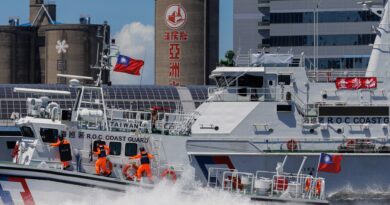 Taiwan detects dozens of Chinese aircraft near island after UK ship patrol