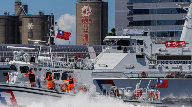 Taiwan detects dozens of Chinese aircraft near island after UK ship patrol