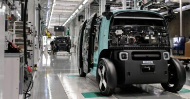 Take a look inside the factory building America's first robotaxi fleet