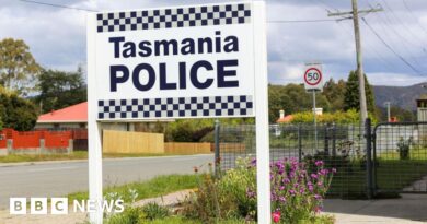 Tasmania police shooting: Officer killed at rural property