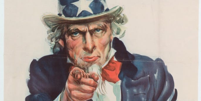 Tech execs, Uncle Sam wants you for the US Army