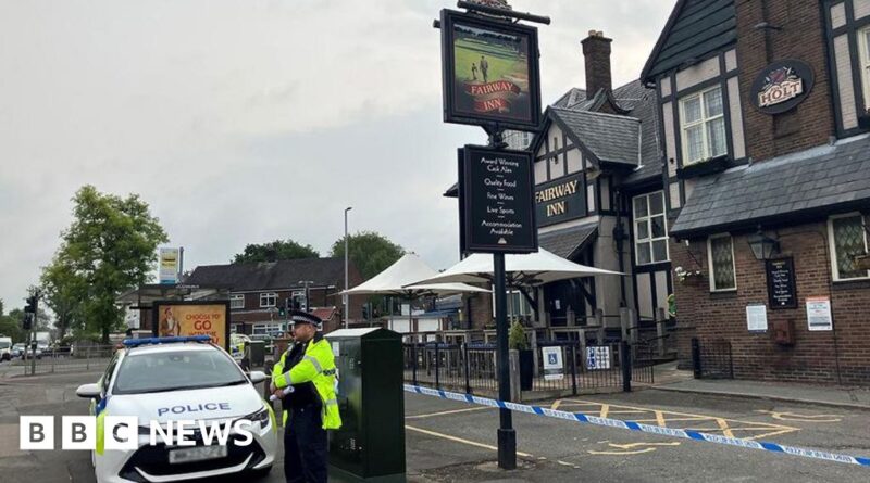 Teens arrested on suspicion of murder as boy, 14, stabbed to death