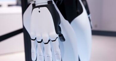 Tesla Optimus humanoid robot hand