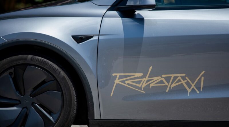 Tesla's robotaxis have already caught the attention of federal safety regulators | TechCrunch