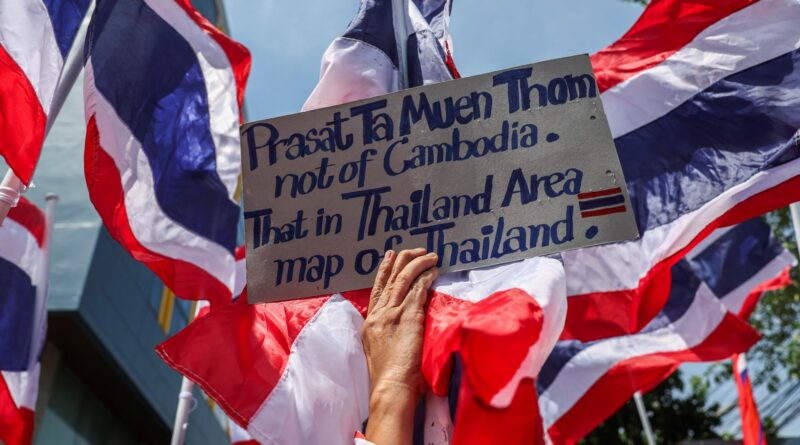 Thailand, Cambodia to return to military positions after border clash