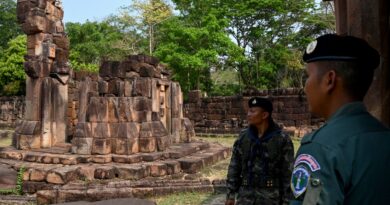 Thailand and Cambodia reinforce troops along disputed border: Thai minister