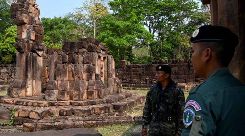 Thailand and Cambodia reinforce troops along disputed border: Thai minister