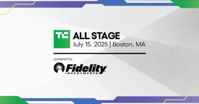 TechCrunch All Stage 2025 header 16:9