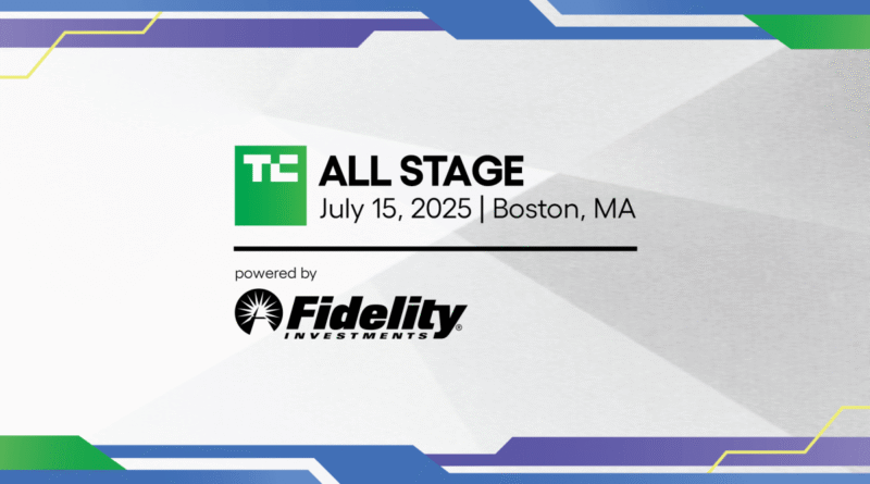 TechCrunch All Stage 2025 header 16:9