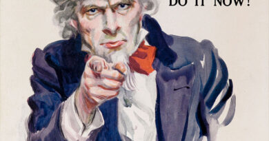 NAVY! Uncle Sam Is calling YOU! American WWI Recruiting Poster