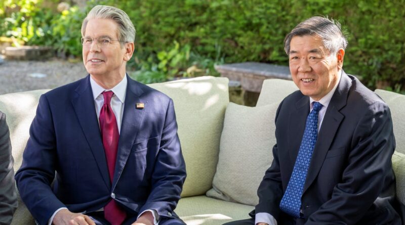 The US and China have reached a trade framework after 2 days of talks in London, says China's negotiator