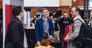 A scene from TechCrunch's Early Stage event in Boston in 2024