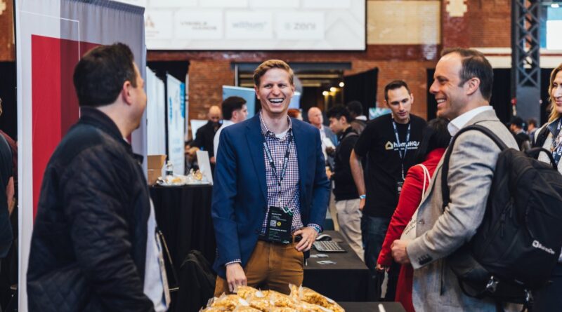 A scene from TechCrunch's Early Stage event in Boston in 2024