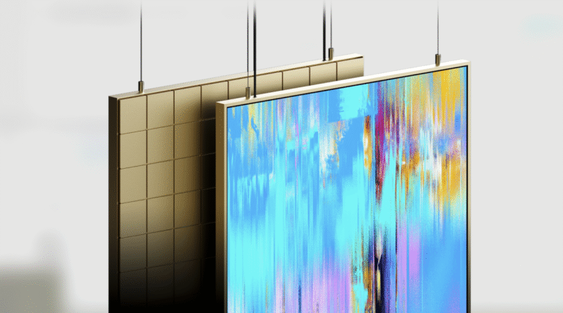 The founder of DeviantArt is making a $22,000 display for digital art | TechCrunch