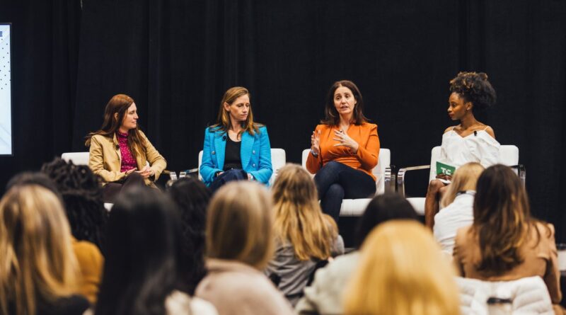 A scene from TechCrunch's Early Stage event in Boston in 2024