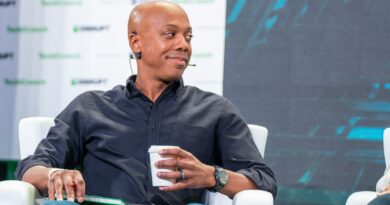 Charles E. Hudson from Precursor Ventures is one of the judges at Startup Battlefield at TechCrunch Disrupt in San Francisco on October 19, 2022.