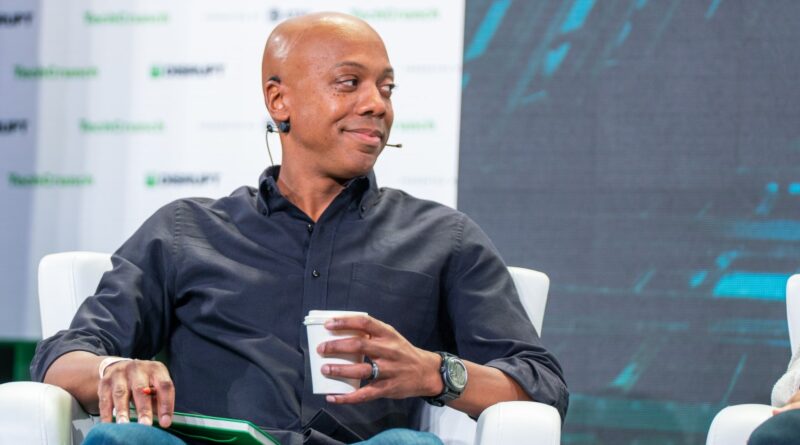 Charles E. Hudson from Precursor Ventures is one of the judges at Startup Battlefield at TechCrunch Disrupt in San Francisco on October 19, 2022.