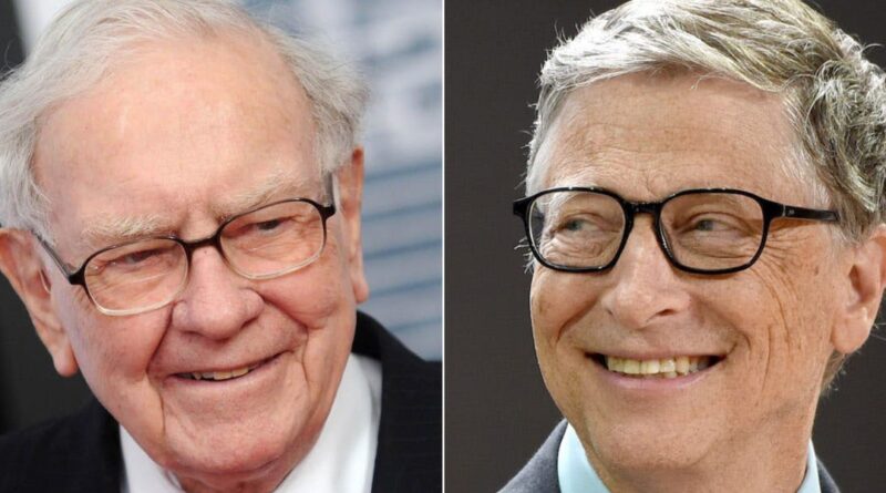 The rise and fall of the 30-year friendship between Bill Gates and Warren Buffett