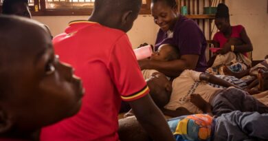 The woman raising 98 children with disabilities in Uganda
