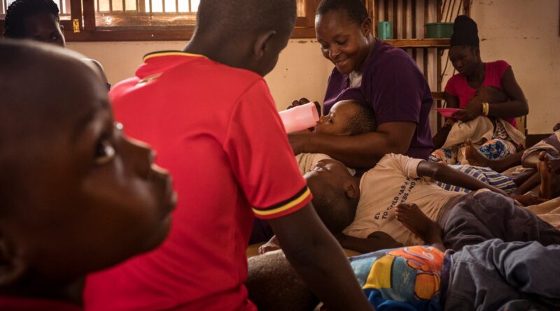 The woman raising 98 children with disabilities in Uganda