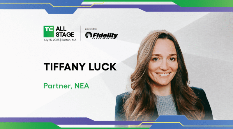TechCrunch All Stage Tiffany Luck