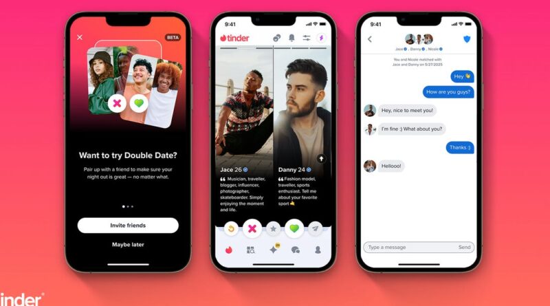 Tinder's cure for Gen Z loneliness: A new feature for double dates with your bestie