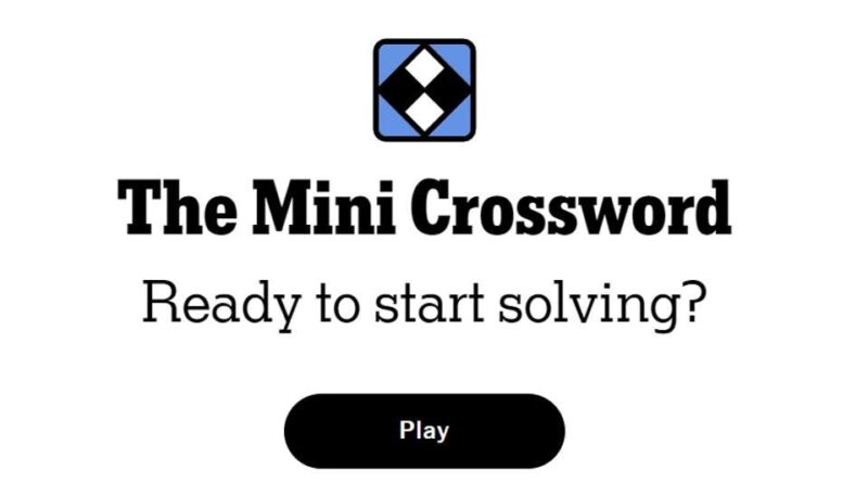 Today’s NYT Mini Crossword Clues And Answers For Saturday, June 14th