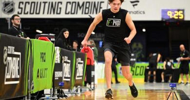 Top 2025 Draft Prospects Put Through The Paces At NHL Scouting Combine