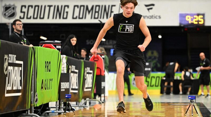 Top 2025 Draft Prospects Put Through The Paces At NHL Scouting Combine