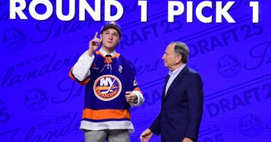 Top Takeaways From Round 1 Of The 2025 NHL Draft