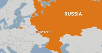 Train derails near Russia-Ukraine border, killing at least seven