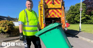 Truckloads of Scotland's rubbish will be exported to England, say experts