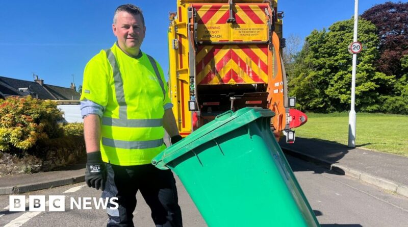 Truckloads of Scotland's rubbish will be exported to England, say experts