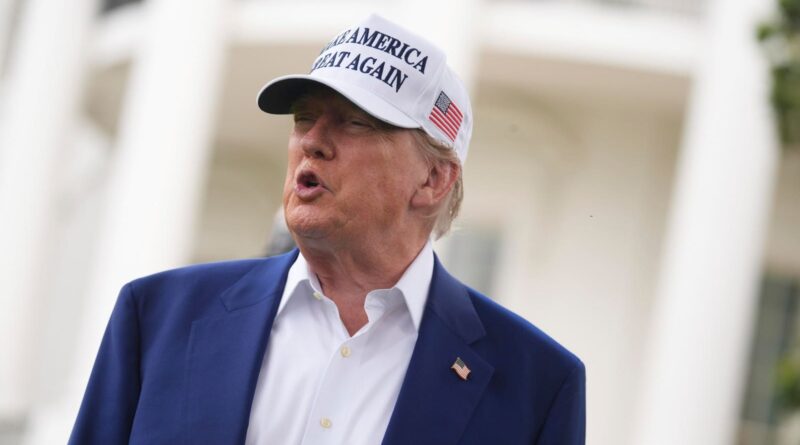 Trump Denies Report He Approved Iran Strikes, Blasts Fox News