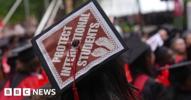 Trump Harvard ban: US president suspends foreign student visas