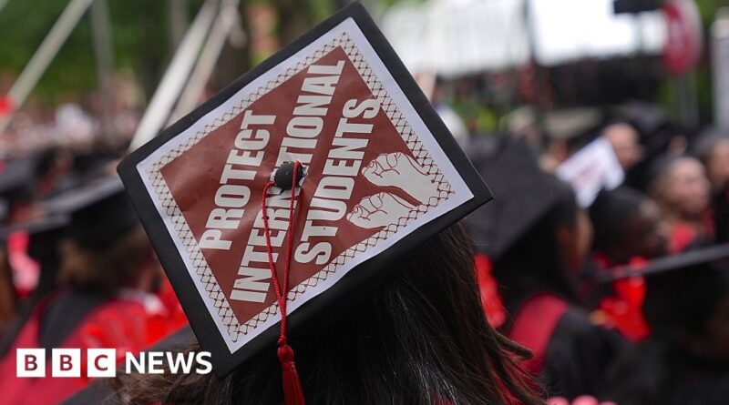 Trump Harvard ban: US president suspends foreign student visas