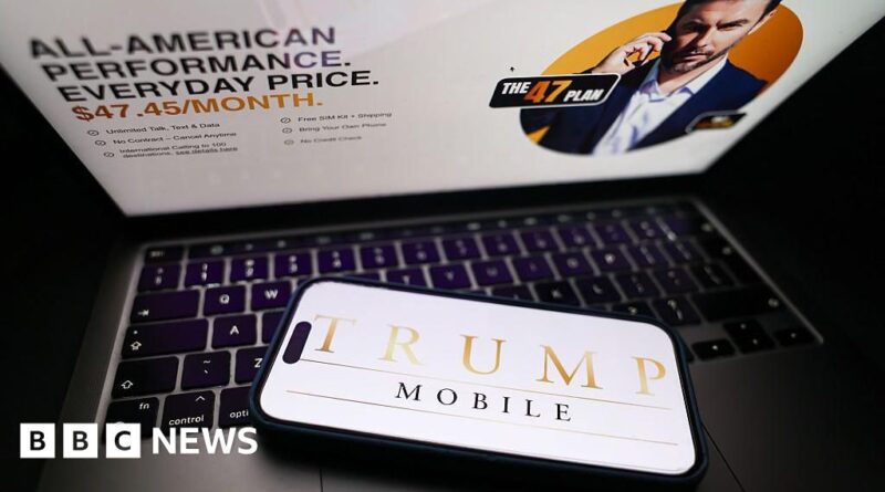 Trump Organization enters mobile phone business