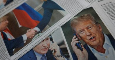 Trump: Putin says Russia will ‘have to’ respond to Ukraine attacks