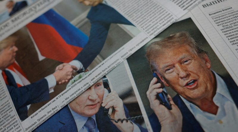 Trump: Putin says Russia will ‘have to’ respond to Ukraine attacks