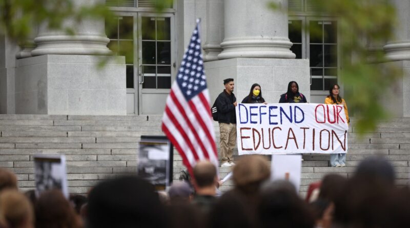 Trump administration launches probe into University of California system