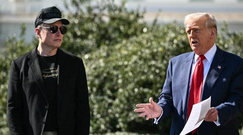 Trump and Musk's relationship is imploding before our eyes
