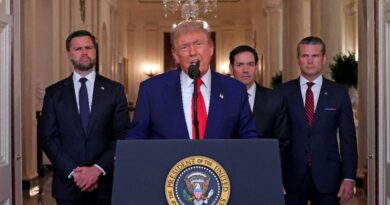 Trump announces ceasefire between Iran and Israel