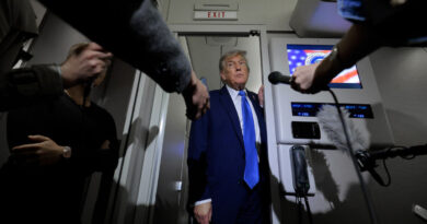 Trump calls Khamenei 'easy target,' says 'we' control Iran's skies