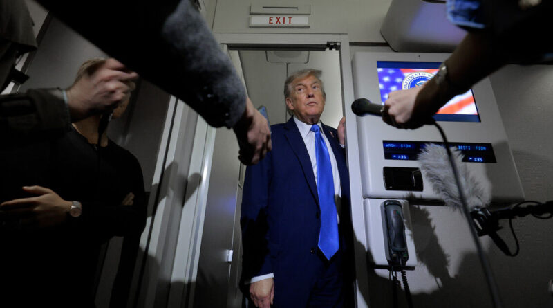 Trump calls Khamenei 'easy target,' says 'we' control Iran's skies