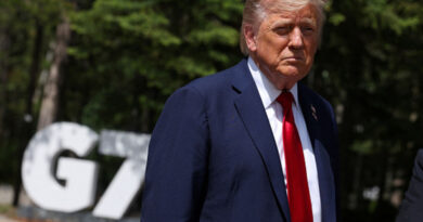 Trump cuts short G-7 trip, urges immediate evacuation of Tehran