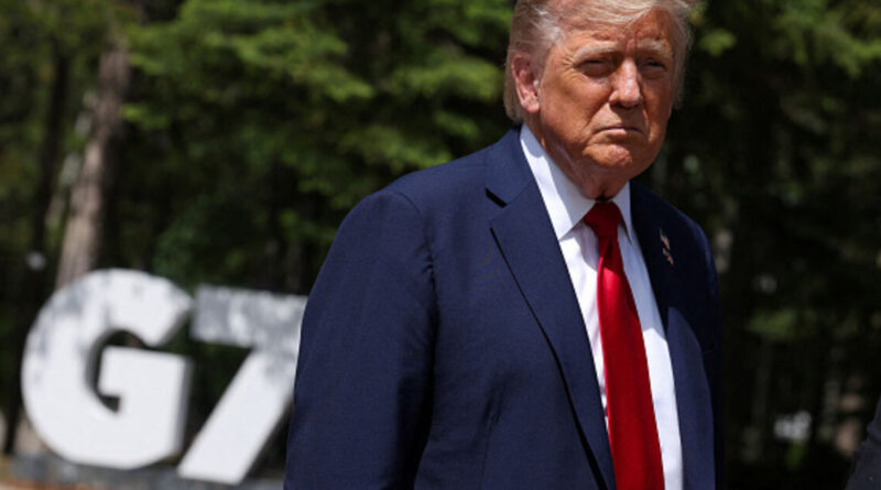 Trump cuts short G-7 trip, urges immediate evacuation of Tehran