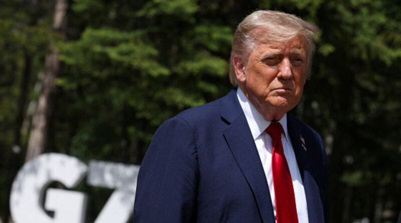 Trump cuts short G7 trip, urges immediate evacuation of Tehran