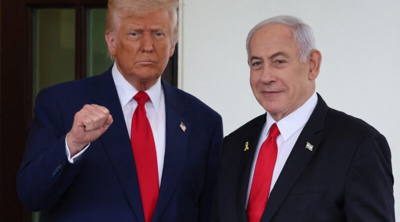 Trump defends Netanyahu, attacks Israeli prosecutors over corruption trial