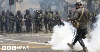 Trump deploys National Guard after clashes in LA
